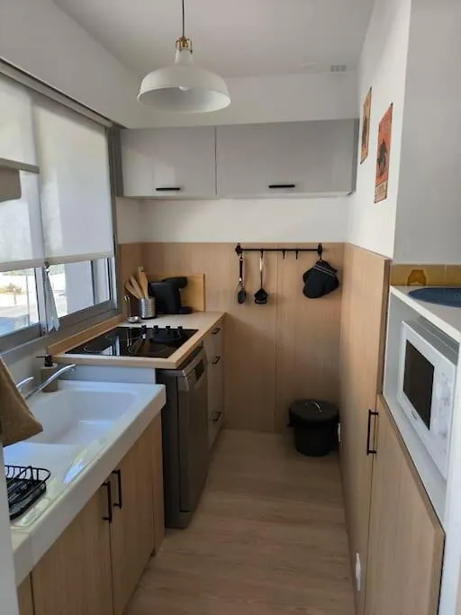 Appartement T2 Ensoleille لو لا فاندو 0*,