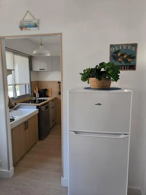 Appartement T2 Ensoleille لو لا فاندو