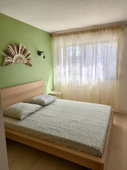 شقة Appartement T2 Ensoleille لو لا فاندو